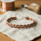 Olivia's Reed Copper Anklet