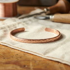 Olivia's Sand Copper Anklet
