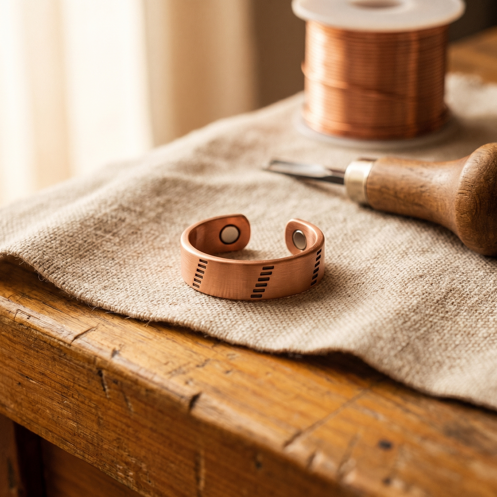 Olivia's Hearth Copper Ring