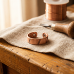 Olivia's Hearth Copper Ring