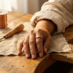 Olivia's Hearth Copper Ring