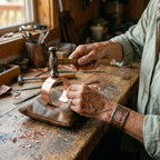 Olivia's Hearth Copper Ring
