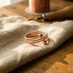 Olivia's Silt Copper Ring