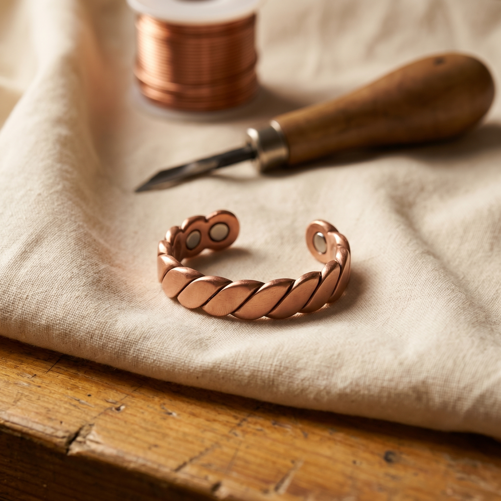 Olivia's Knap Copper Ring