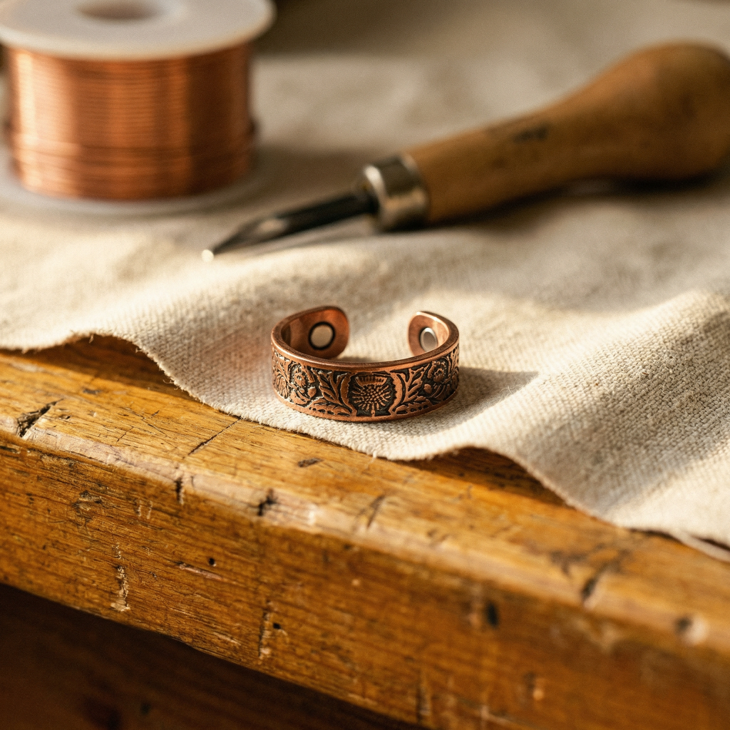 Olivia's Bole Copper Ring