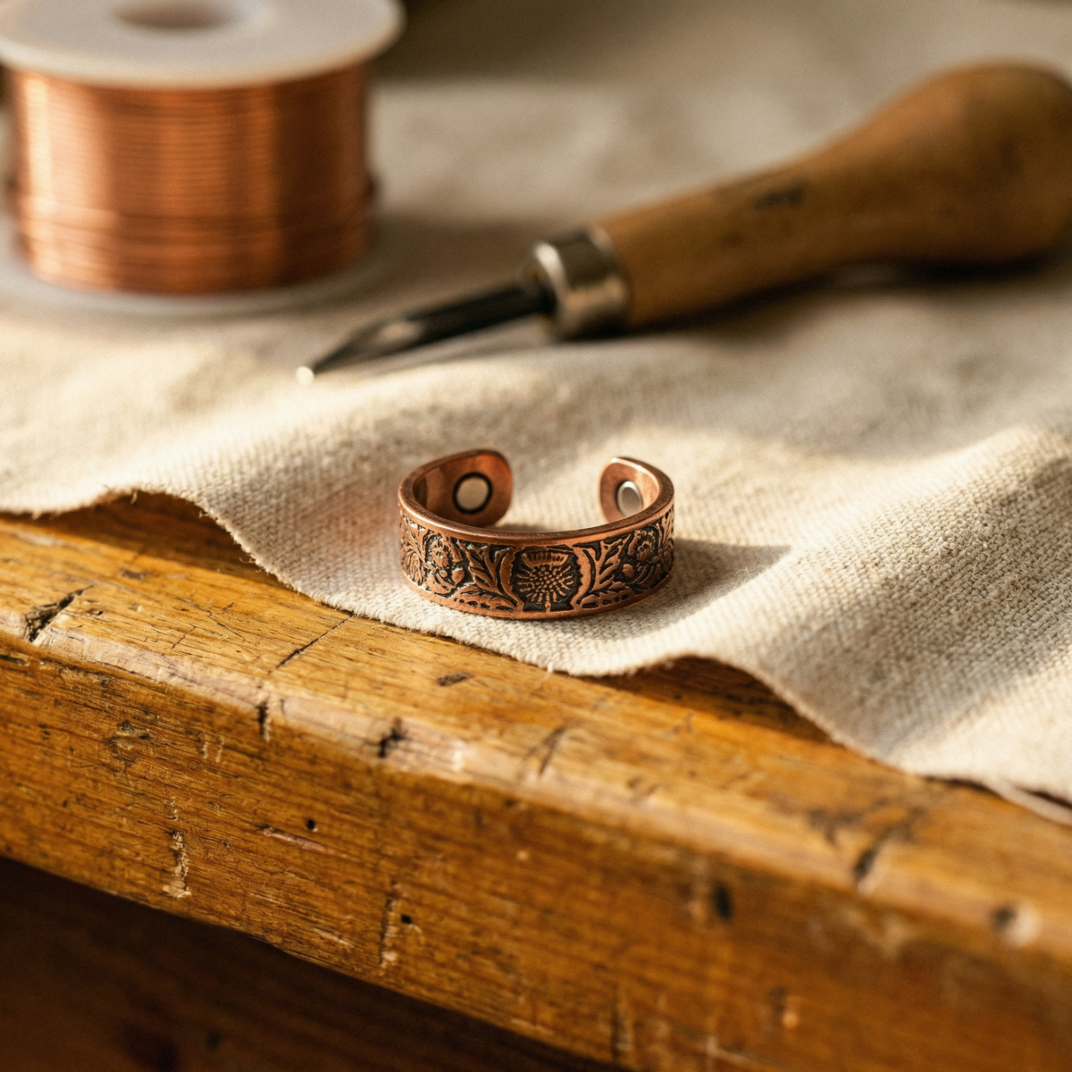 Olivia's Bole Copper Ring