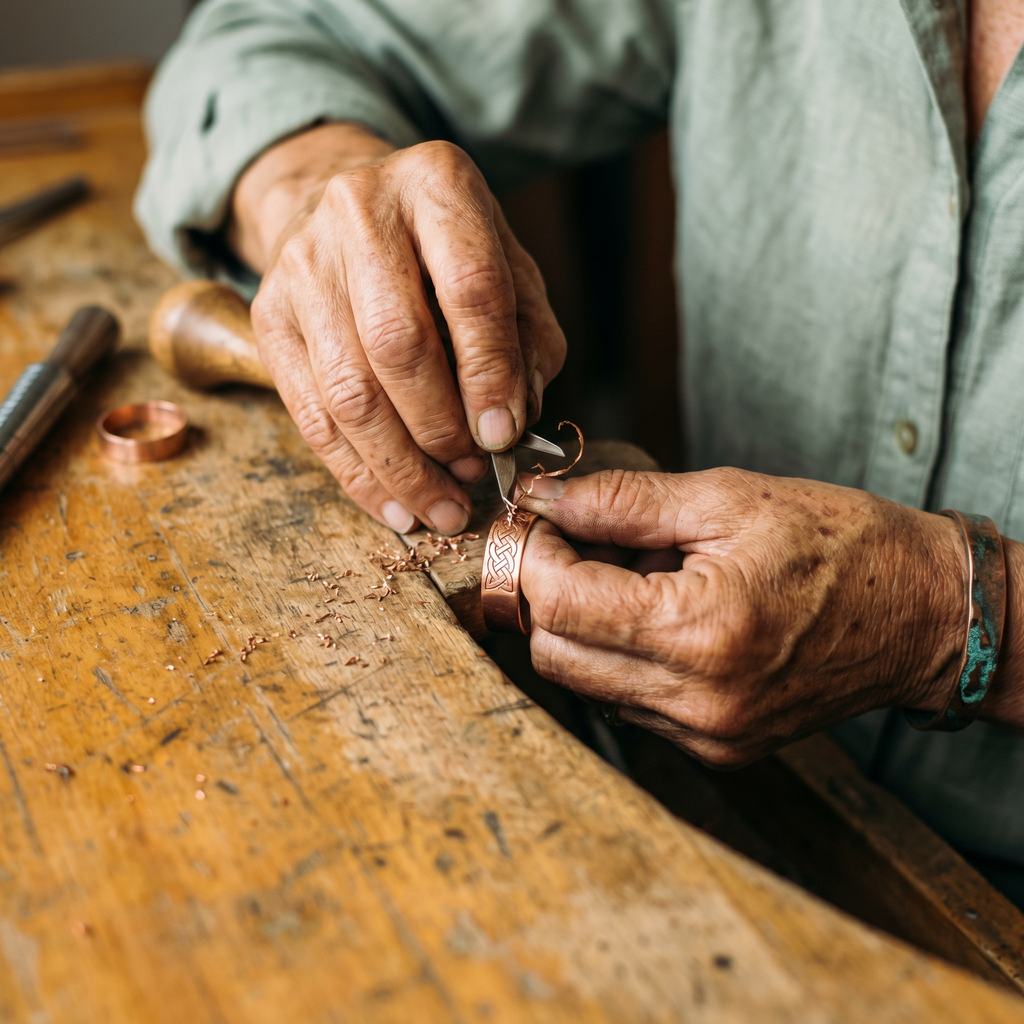 Olivia's Fen Copper Ring