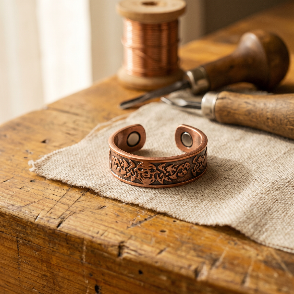 Olivia's Clag Copper Ring