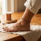 Olivia's Dune Copper Anklet