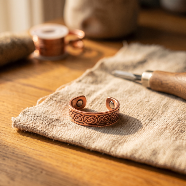 Olivia's Fen Copper Ring