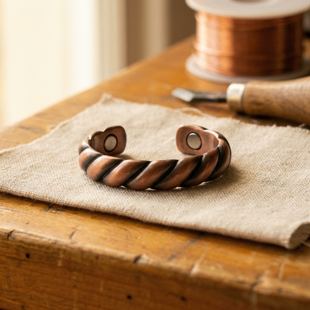 Olivia's Tine Copper Ring