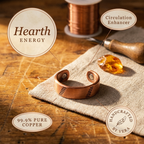 Olivia's Hearth Copper Ring