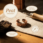 Olivia's Peat Copper Ring