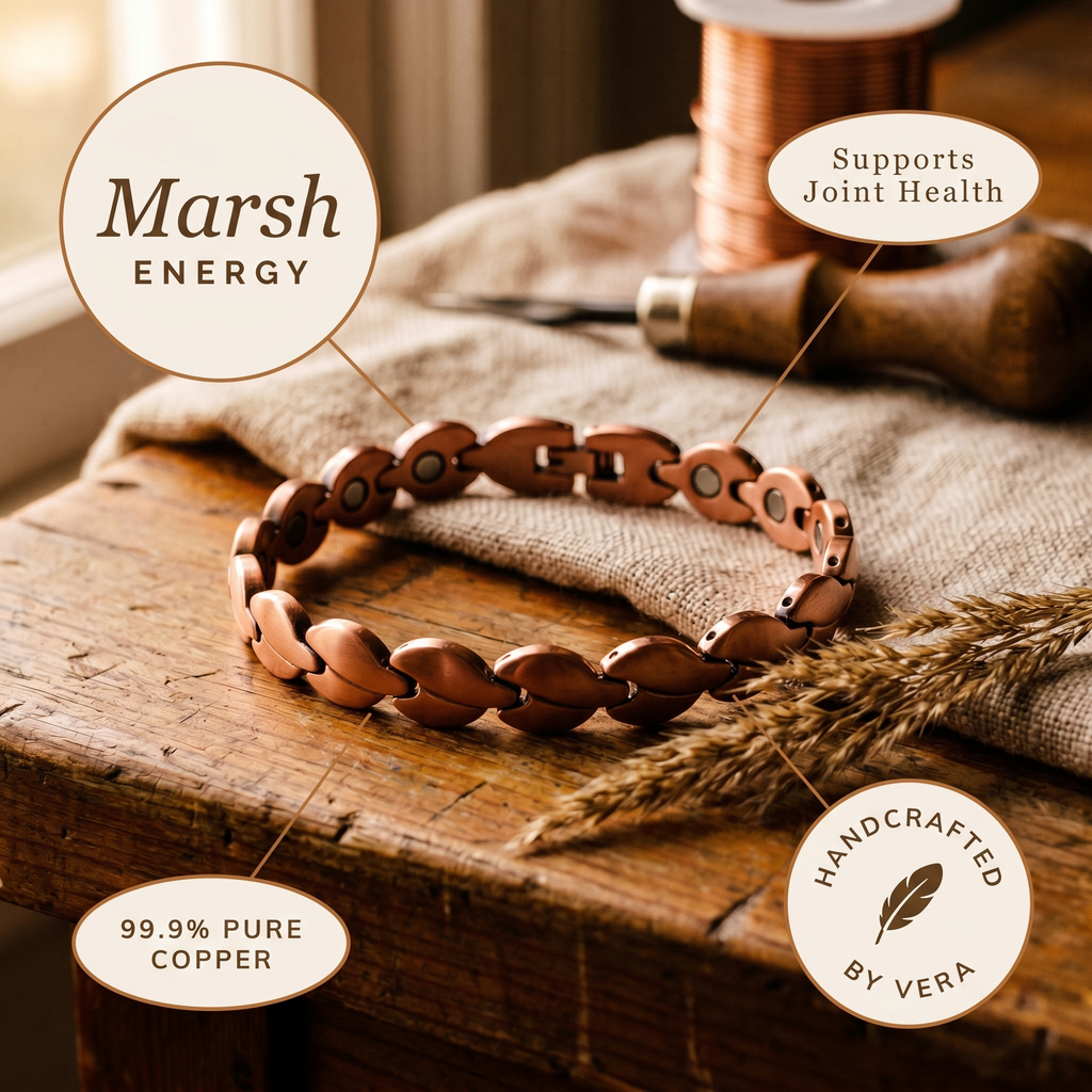 Olivia's Marsh Copper Anklet