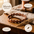 Olivia's Marsh Copper Anklet