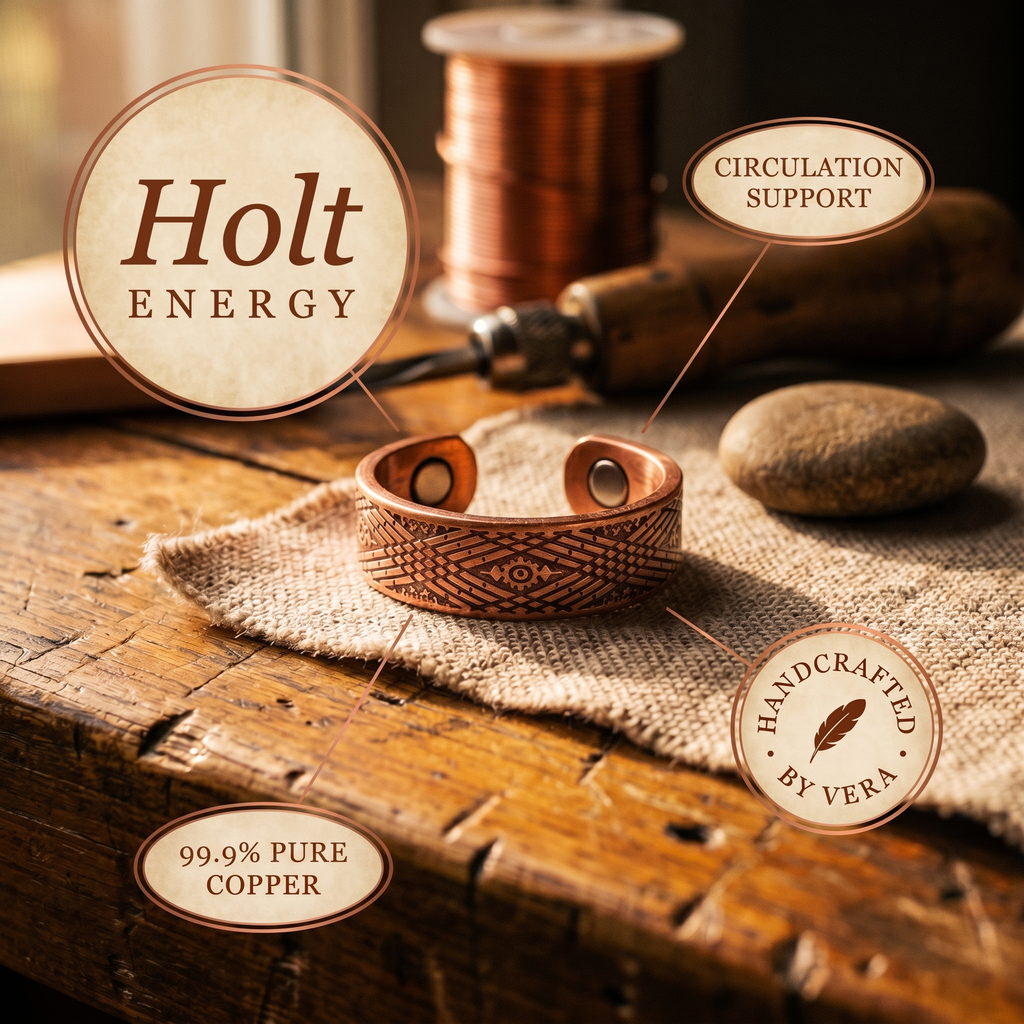 Olivia's Holt Copper Ring