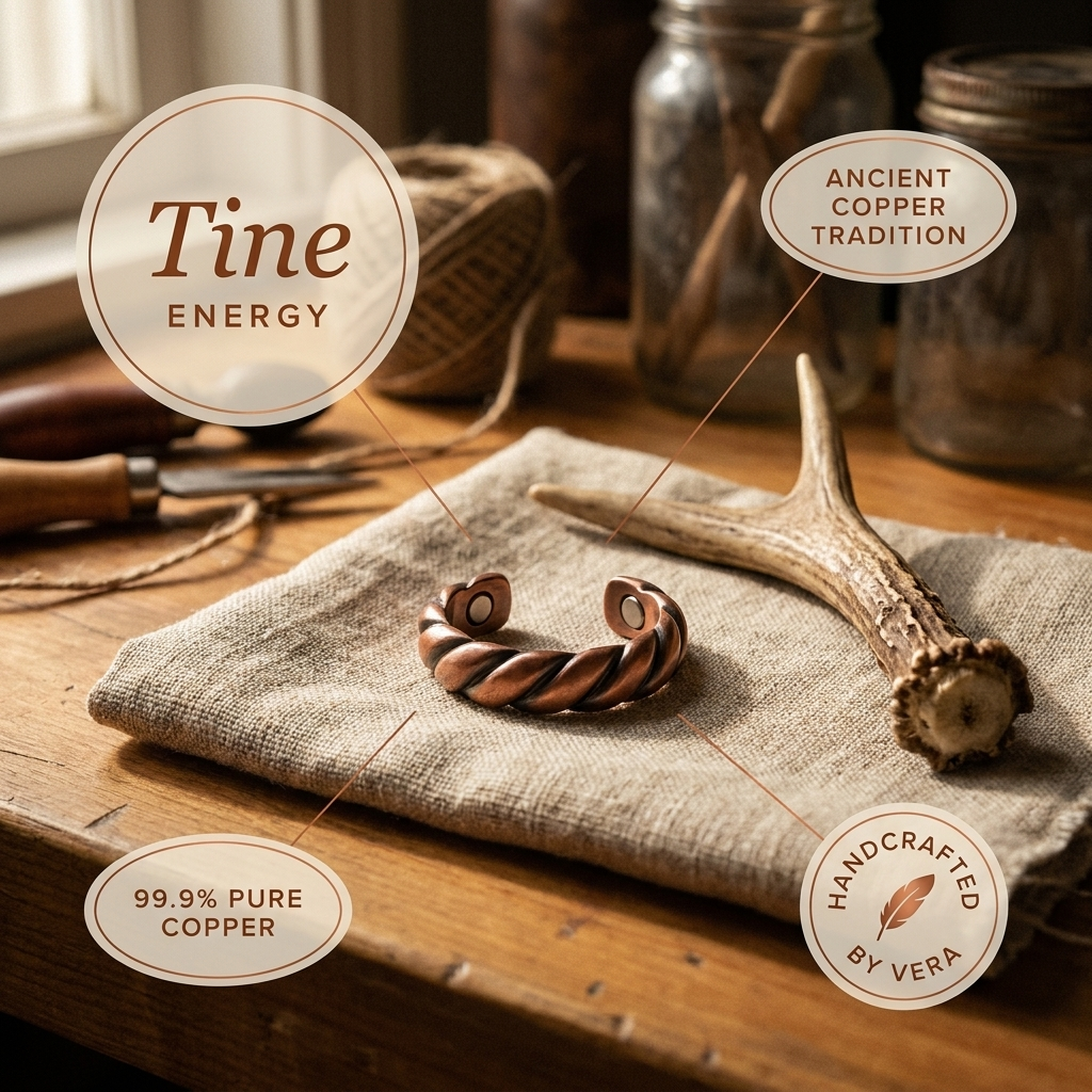 Olivia's Tine Copper Ring