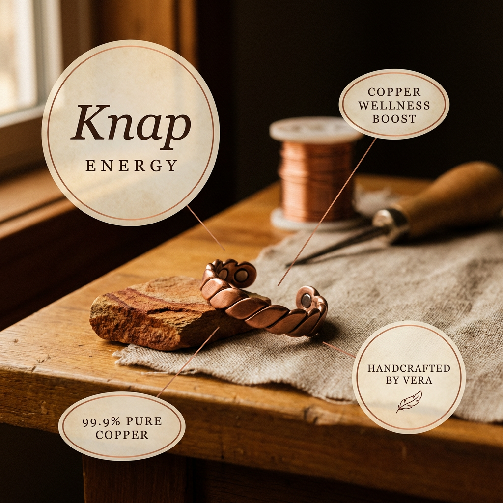 Olivia's Knap Copper Ring
