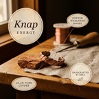 Olivia's Knap Copper Ring
