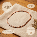 Olivia's Cedar Copper Necklace