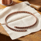 Olivia's Haze Copper Necklace