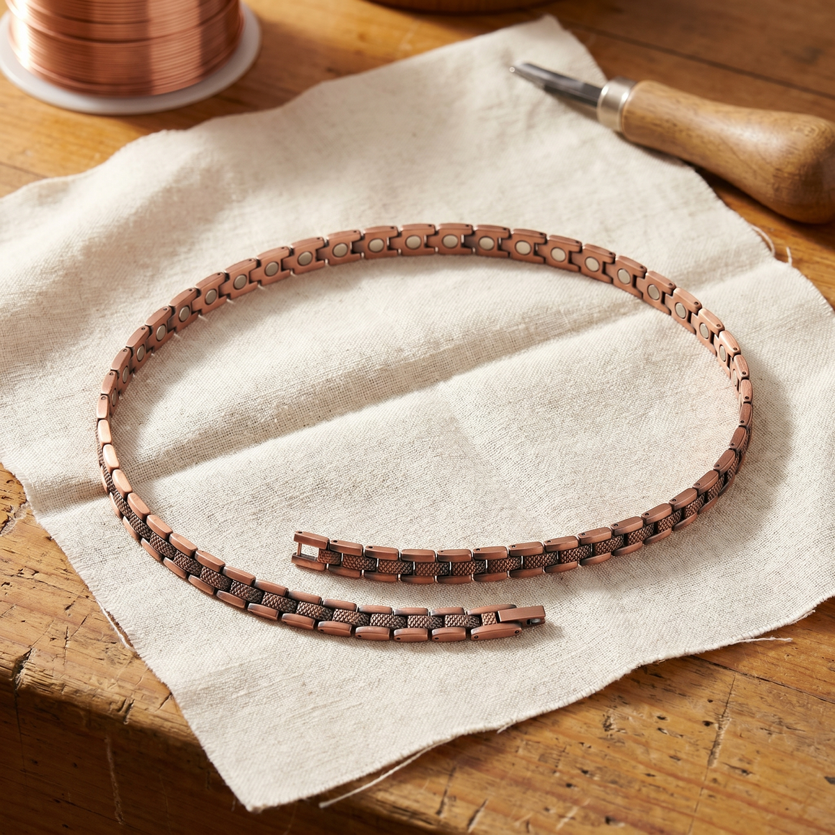 Olivia's Haze Copper Necklace