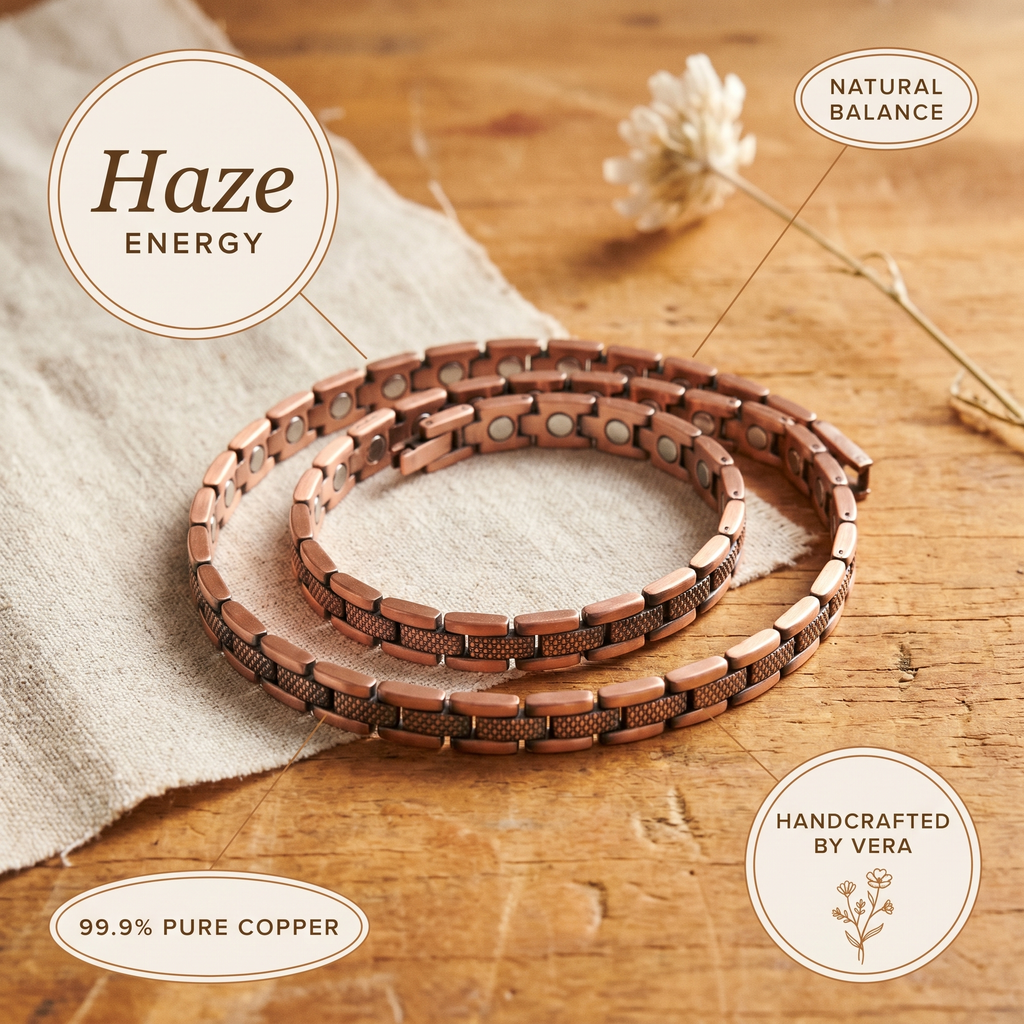 Olivia's Haze Copper Necklace