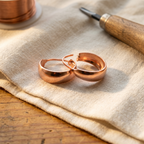 Olivia's Dell Copper Earrings