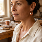Olivia's Dell Copper Earrings