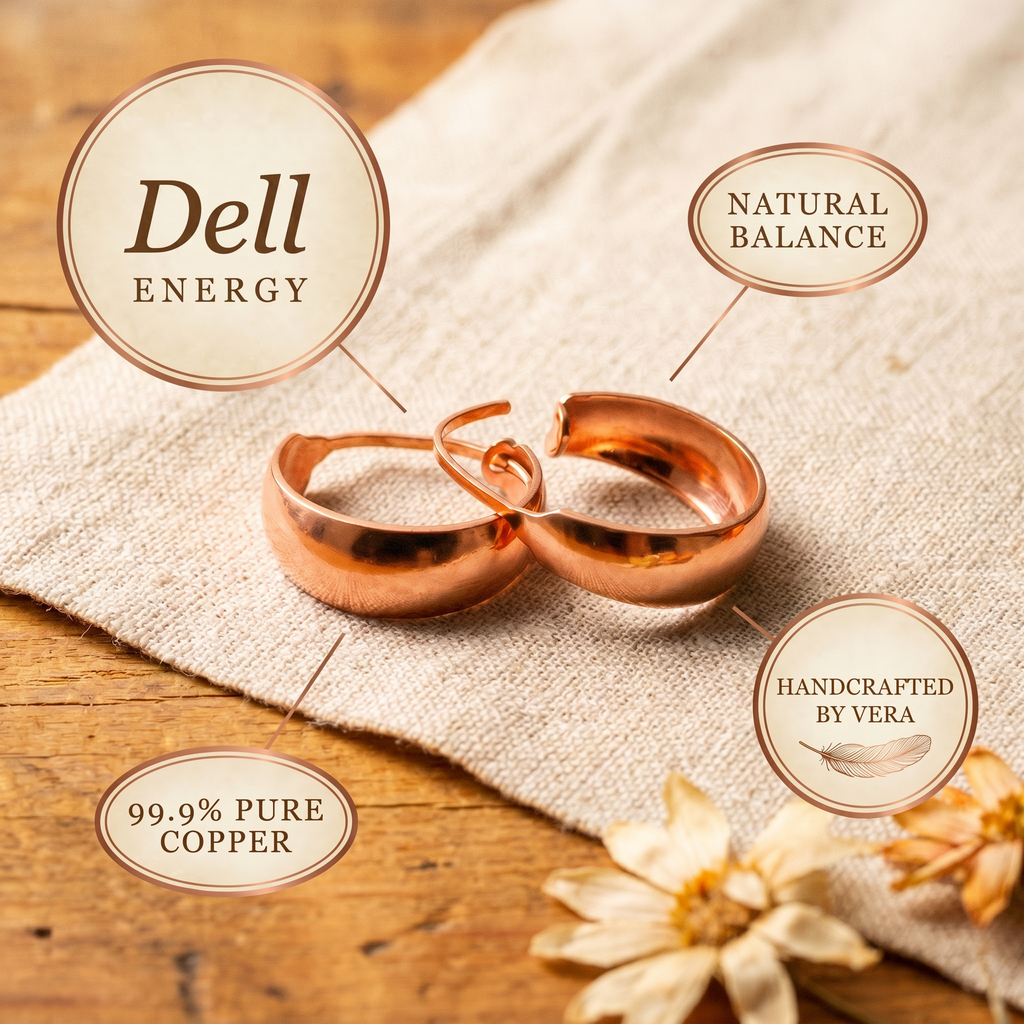 Olivia's Dell Copper Earrings
