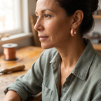 Olivia's Vale Copper Earrings