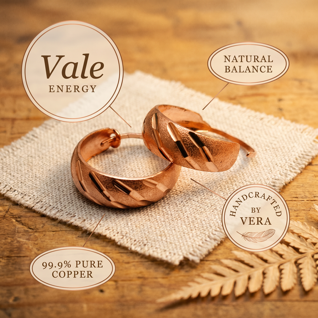 Olivia's Vale Copper Earrings