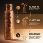 Olivia's Pure Copper Water Bottle