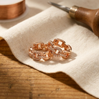 Olivia's Tor Copper Earrings