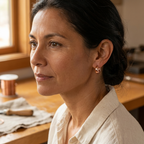 Olivia's Linnet Copper Hoop Earrings