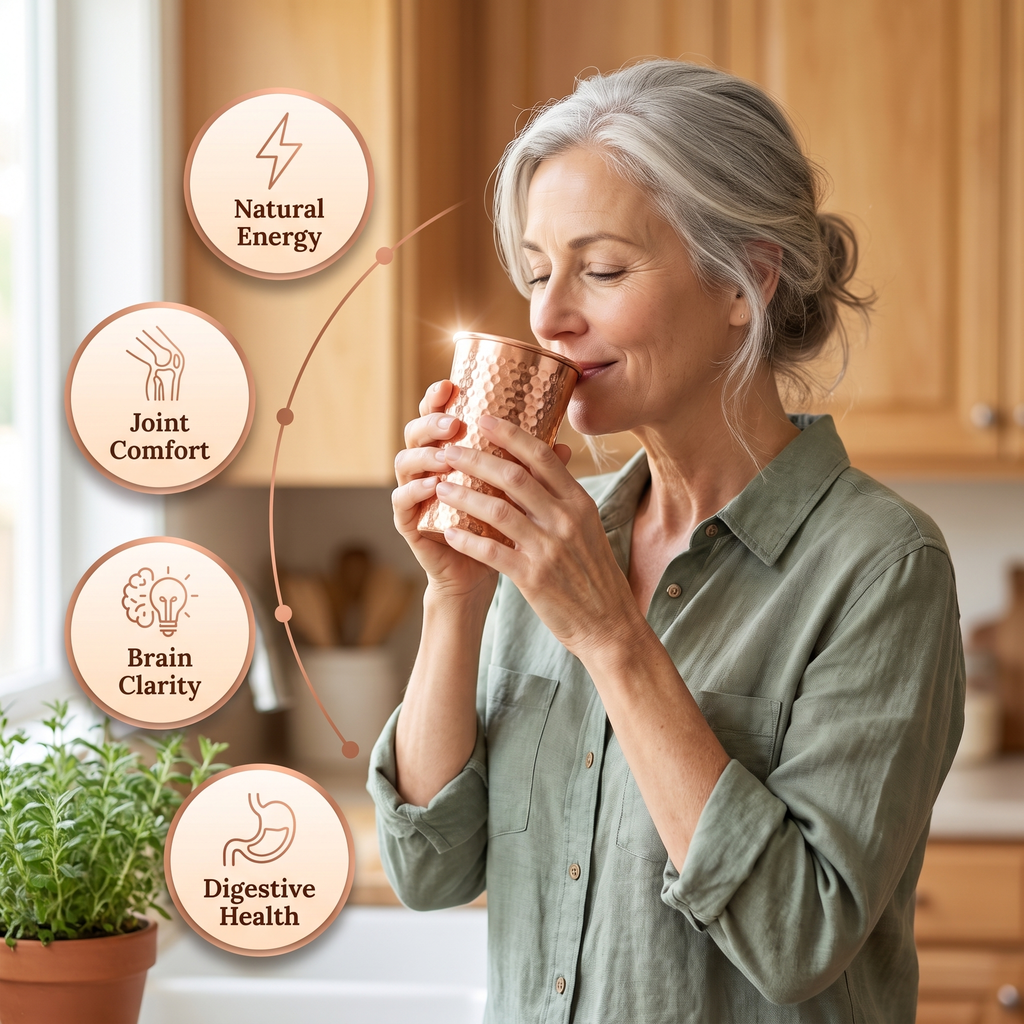 Olivia's Pure Copper Cup