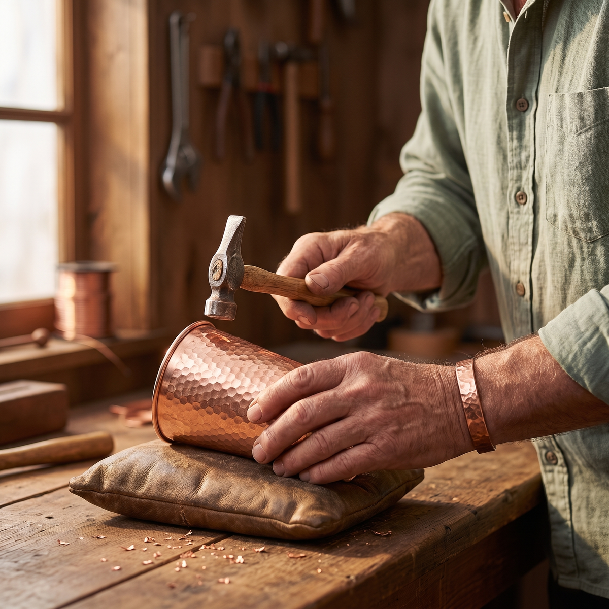 Olivia's Pure Copper Cup