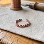 Olivia's Copper Tensor Ring