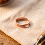 Olivia's Root Copper Ring