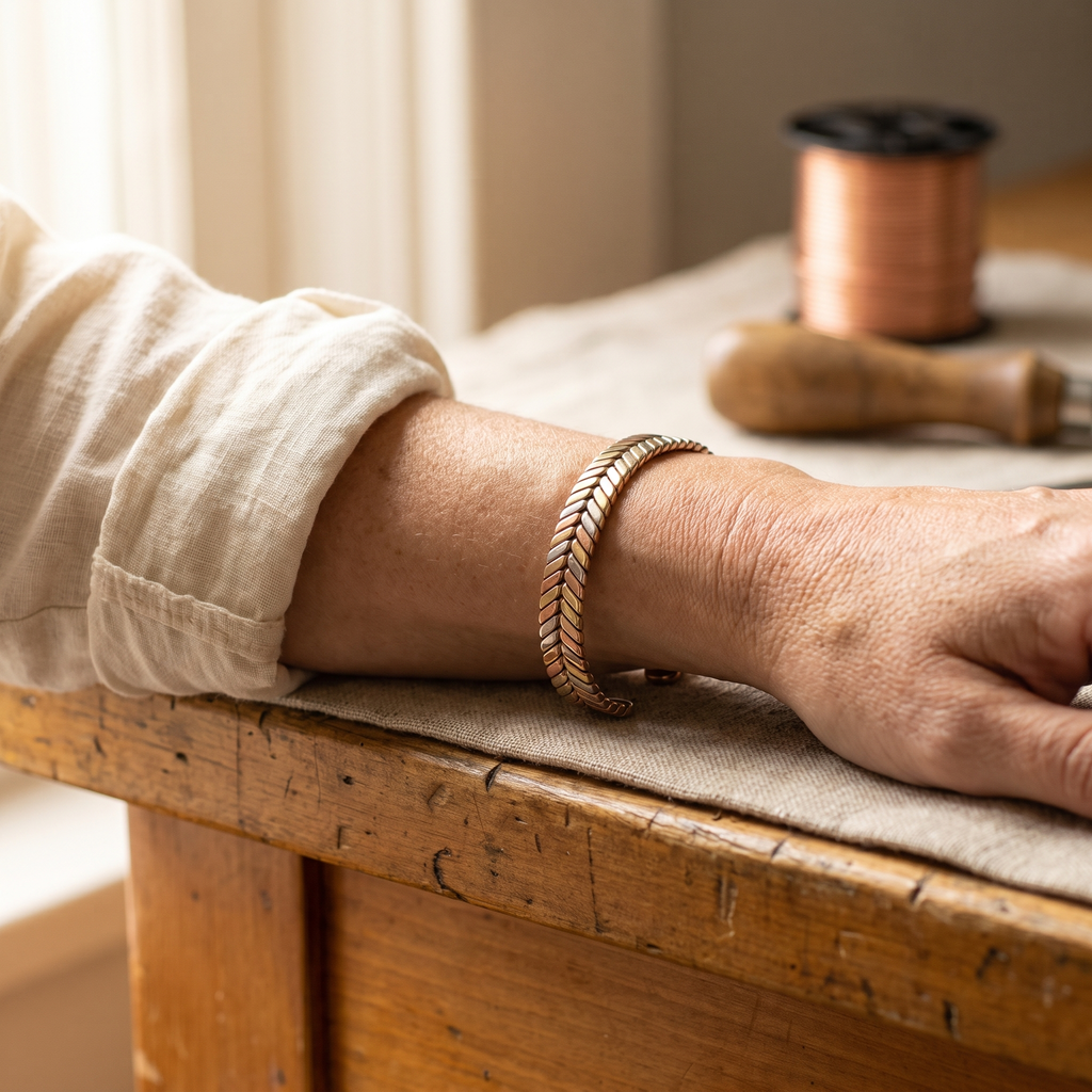Olivia's Copse Copper Bracelet