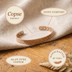 Olivia's Copse Copper Bracelet