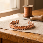Olivia's Moss Copper Bracelet