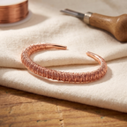 Olivia's Fjord Copper Cuff