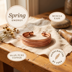 Olivia's Bracken Copper Bracelet