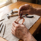 Olivia's Bracken Copper Bracelet