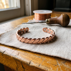 Olivia's Bough Copper Bracelet