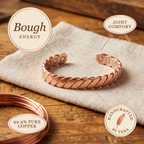 Olivia's Bough Copper Bracelet