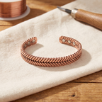 Olivia's Furze Copper Bracelet