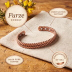 Olivia's Furze Copper Bracelet
