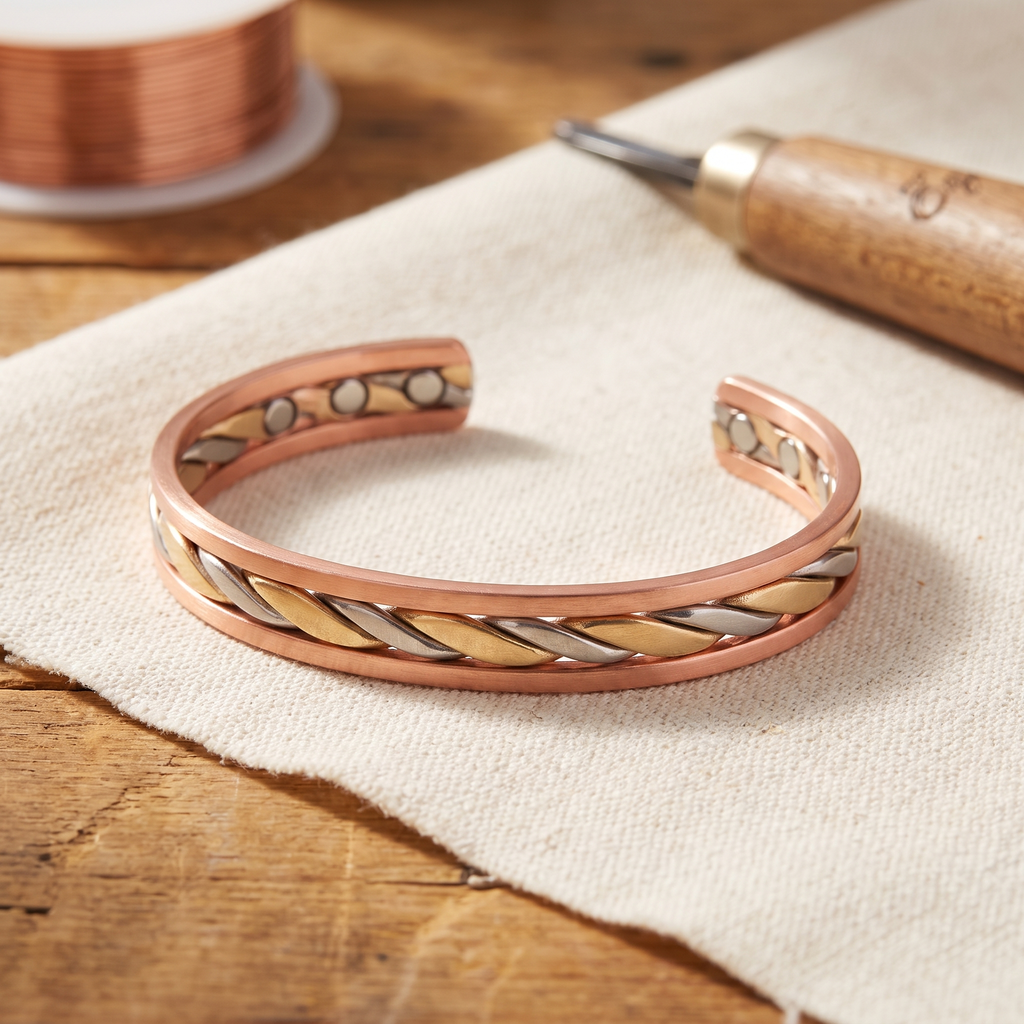 Olivia's Bud Copper Bracelet